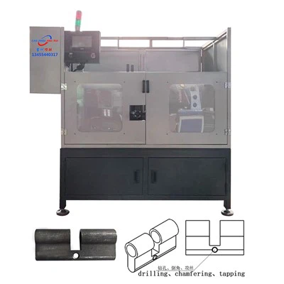 Tai Silindr Drilio Tapio Chamfering Machine