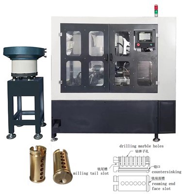 Plwg Silindr Drilio Peiriant Cyfuniad Melino